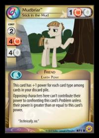 my little pony friends forever mudbriar stick in the mud 71