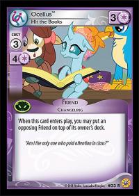 my little pony friends forever ocellus hit the books 33