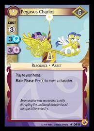 my little pony friends forever pegasus chariot 109