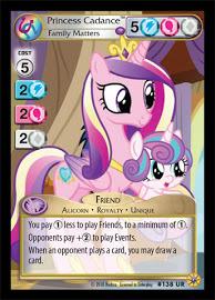 my little pony friends forever princess cadance family matters 138