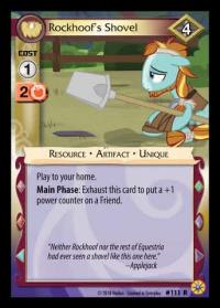 my little pony friends forever rockhoof s shovel 111