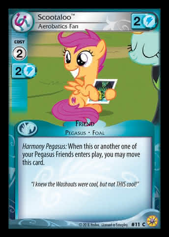 Scootaloo, Aerobatics Fan #11