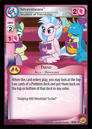 Silverstream, Student of Friendship #28