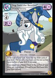 my little pony friends forever star swirl the bearded pillar or sorcery 135