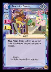 my little pony friends forever tea with discord 99