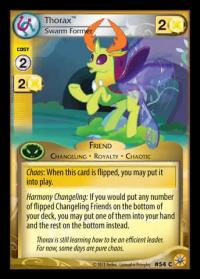 my little pony friends forever thorax swarm former 54