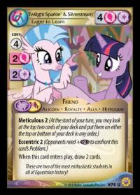 my little pony friends forever twilight sparkle silverstream eager to learn 74