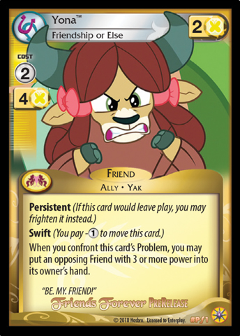 Yona, Friendship or Else #1