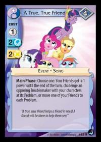 my little pony high magic a true true friend