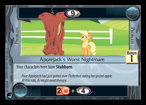 Applejack's Worst Nightmare