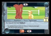 my little pony high magic applejack s worst nightmare