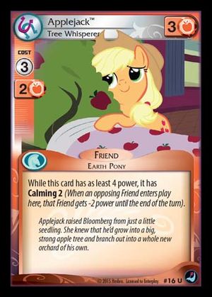 Applejack, Tree Whisperer