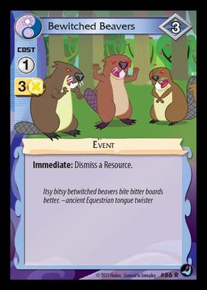 Bewitched Beavers