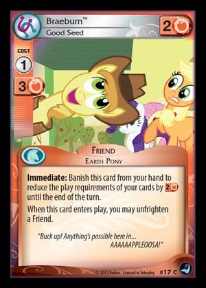 Braeburn, Good Seed