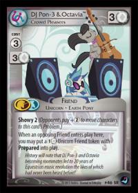 my little pony high magic dj pon 3 octavia crowd pleasers