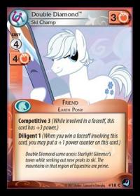 my little pony high magic double diamond ski champ