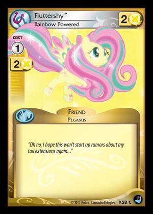 Fluttershy, Rainbow Powered