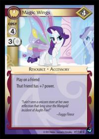 my little pony high magic magic wings