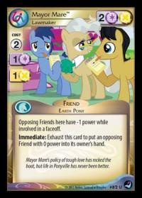 my little pony high magic mayor mare lawmaker