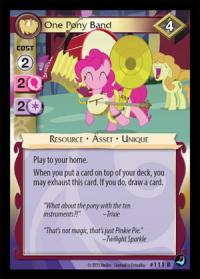 my little pony high magic one pony band