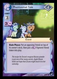 my little pony high magic phantasmal tale