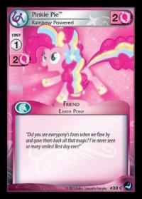 my little pony high magic pinkie pie rainbow powered