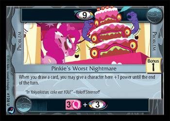 Pinkie's Worst Nightmare