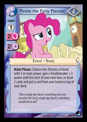 Pinkie the Party Planner