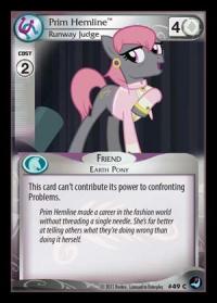 my little pony high magic prim hemline runway judge