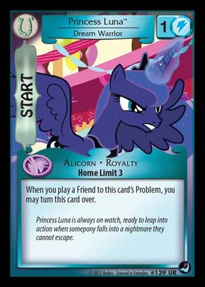 Princess Luna, Dream Warrior 