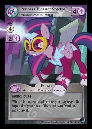 Princess Twilight Sparkle, Masked Matter-Horn