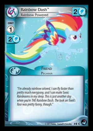 Rainbow Dash, Rainbow Powered