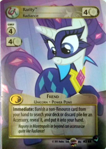 Rarity, Radiance (ROYAL RARE FULL ART)