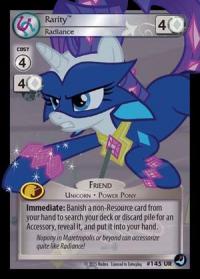 my little pony high magic rarity radiance