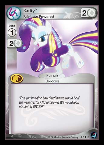 Rarity, Rainbow Powered