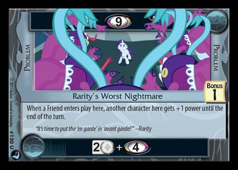 Rarity's Worst Nightmare