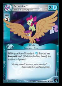 my little pony high magic scootaloo what a wingspan