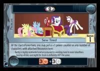 my little pony high magic sew tired