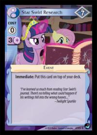 my little pony high magic star swirl research