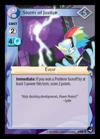 my little pony high magic storm of justice