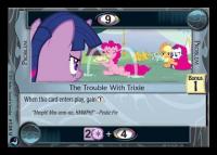 my little pony high magic the trouble with trixie