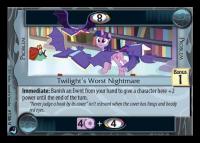 my little pony high magic twilight s worst nightmare