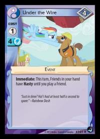 my little pony high magic under the wire