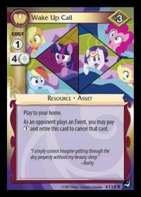 my little pony high magic wake up call