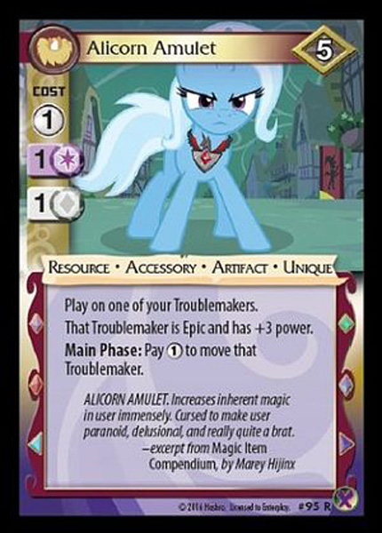 Alicorn Amulet