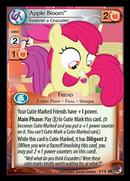 Apple Bloom, Forever a Crusader