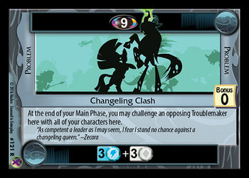 Changeling Clash