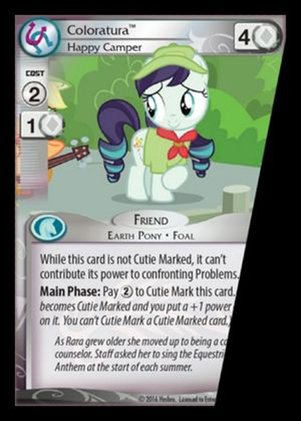 Coloratura, Happy Camper