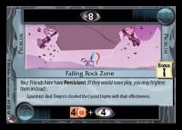 my little pony marks in time falling rock zone