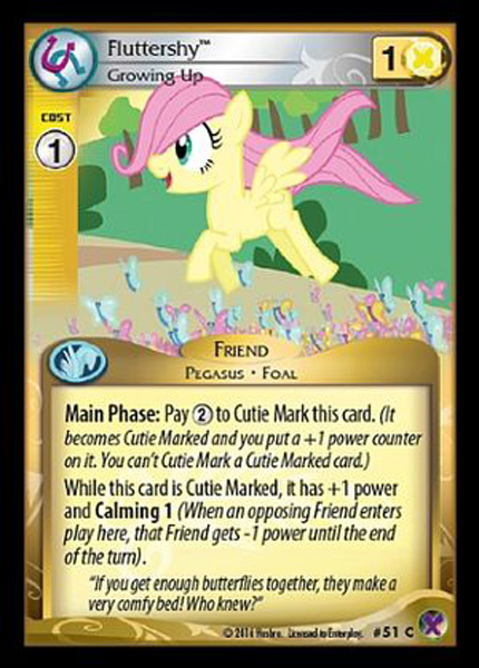 Fluttershy, Growing Up